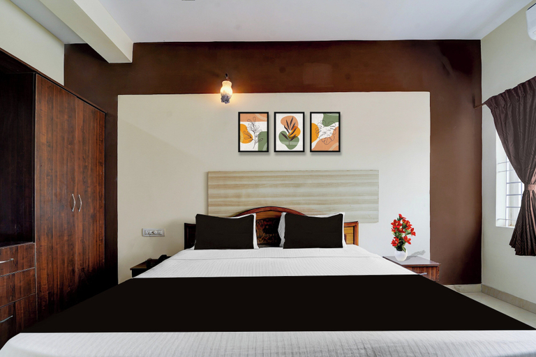 Room 3, Collection O Republic Mall Coimbatore, Coimbatore