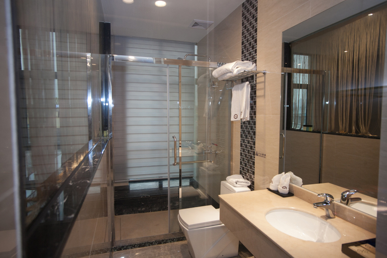 Bathroom 3, Mige Boutique Hotel - FoShan YanBu YingHai GuoJi Cha Du, Guangzhou