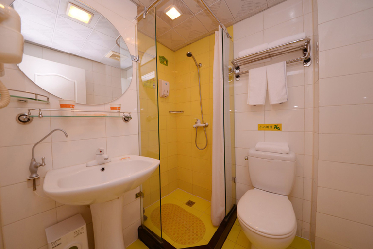 Bathroom 5, Homeinn Selected Hotel (Harbin Exhibition Center Subway Station Longta), Harbin