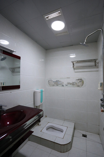 Bathroom, Dongfang  Hotel, Changsha