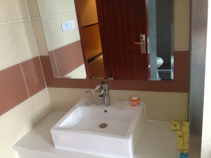 Bathroom, Shanghai Yiyan Business Hotel (Qingpu Industrial Park), Shanghai