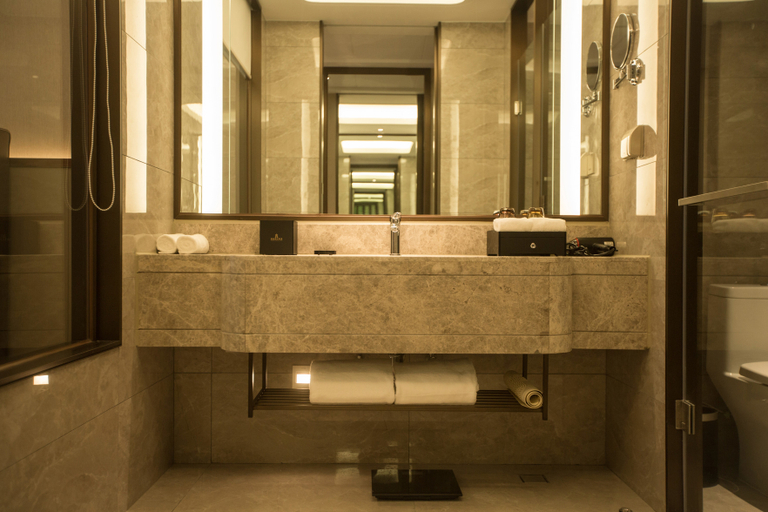 Bathroom, Tongnan Konglead Hotel, Chongqing