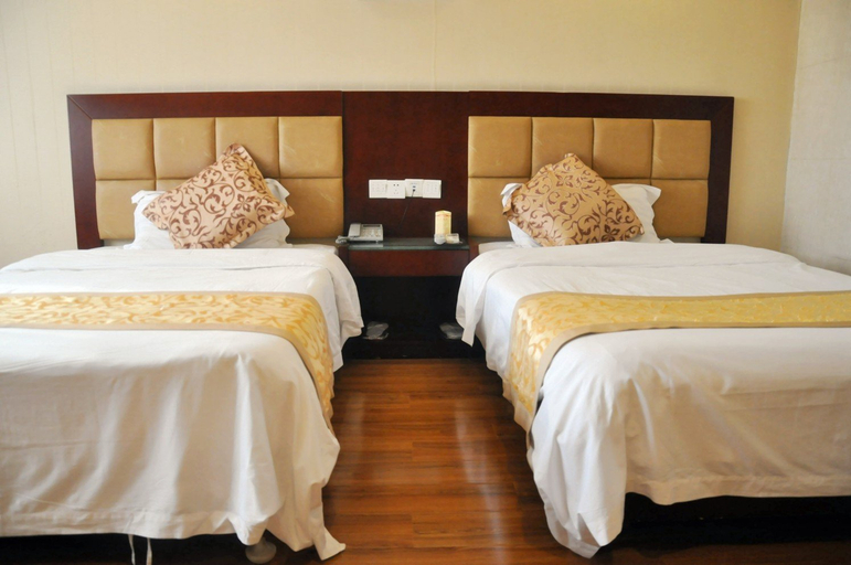 Bedroom, Wuhu Aoxin Business Hotel (Olympic Sports Center, Wuhu Ancient City Branch), Wuhu