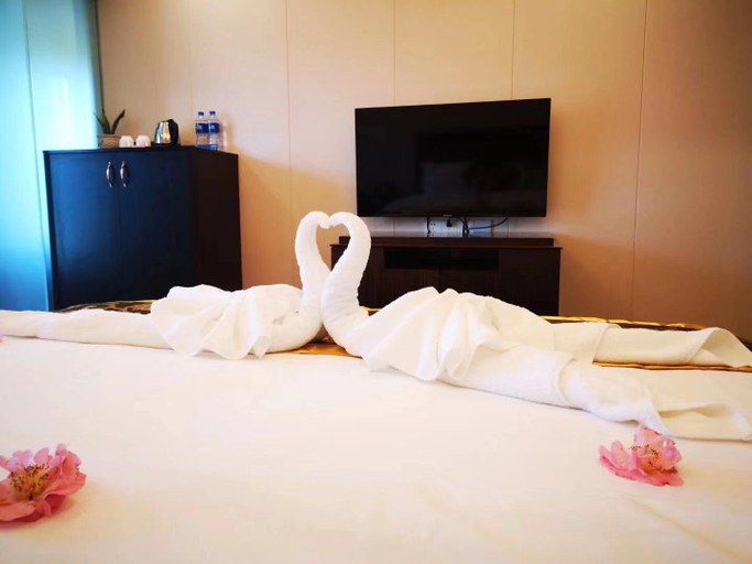Bedroom, Yujingxuan Hotel, Huizhou