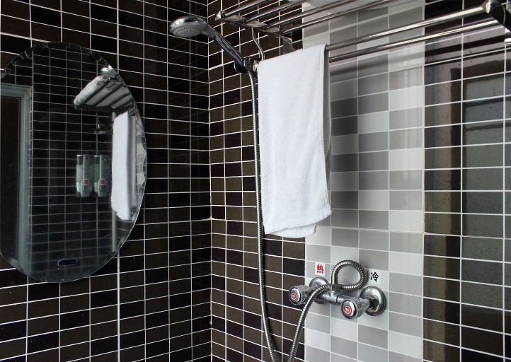 Bathroom, Jufu Hostel(Huaqiang North Store), Shenzhen