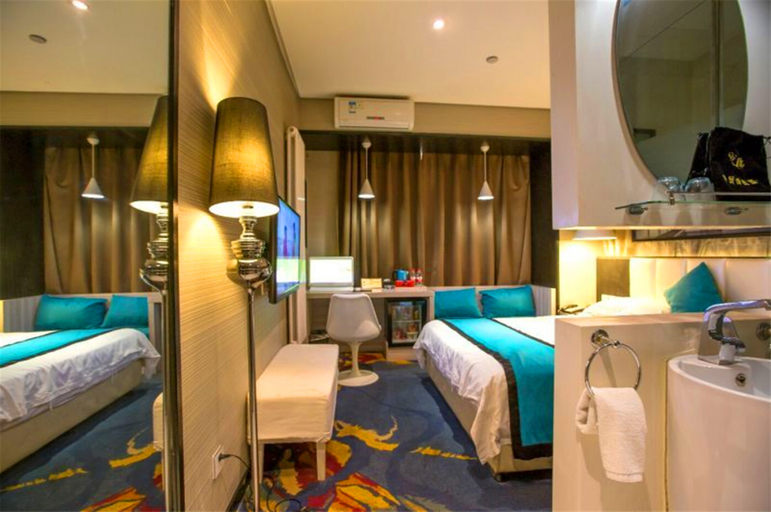 Bedroom, Meichao Yun Hotel, Yuncheng