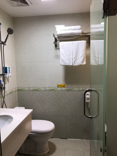 Bathroom 3, Yuenanguo Hotel, Shenzhen