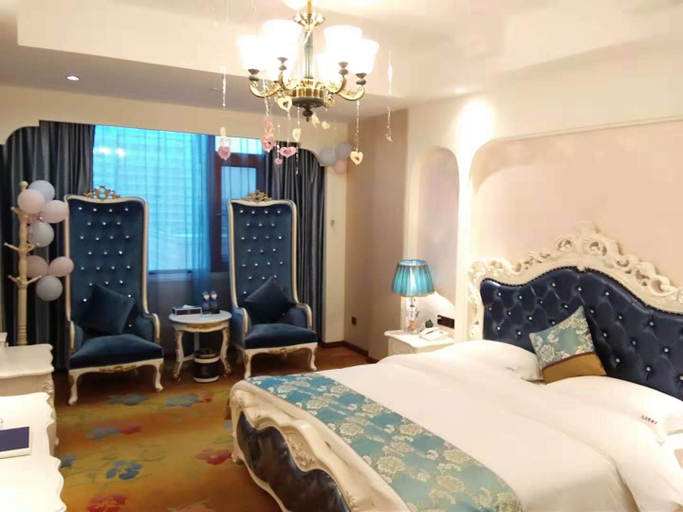 Bedroom 2, Fan Er Sai Hotel, Yongzhou