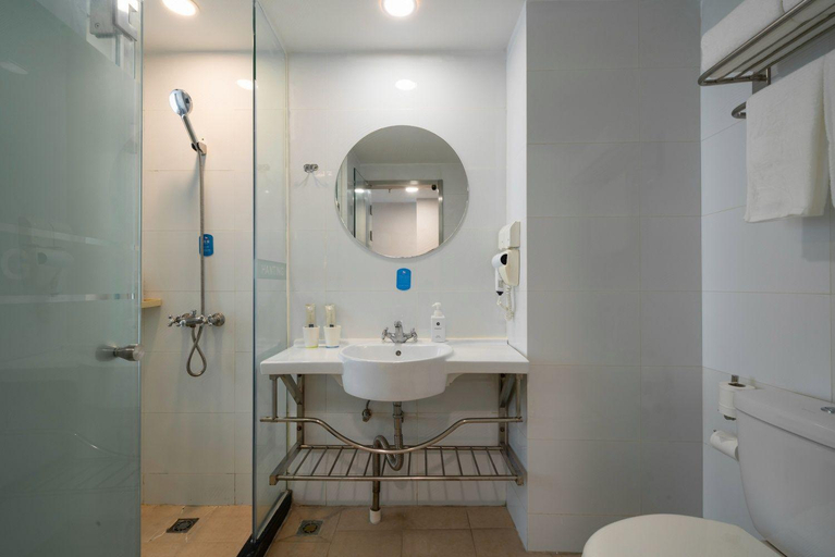Bathroom 4, Hanting Hotel Shenzhen Tai'an Metro Station, Shenzhen