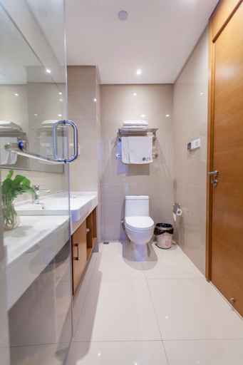 Bathroom 5, Suzhou Moon Bay Service Apartment, Suzhou