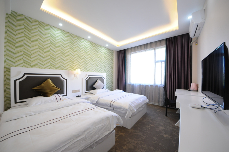 Bedroom 2, Dali new global hotel, Dali Bai