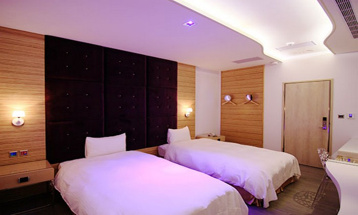Bedroom 2, 新北新店安盛商務旅館, New Taipei City