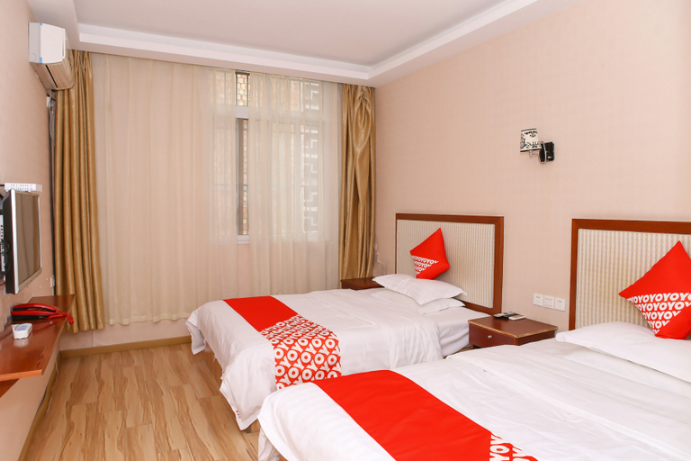 Bedroom 2, Ya'an New Era Hotel, Ya'an