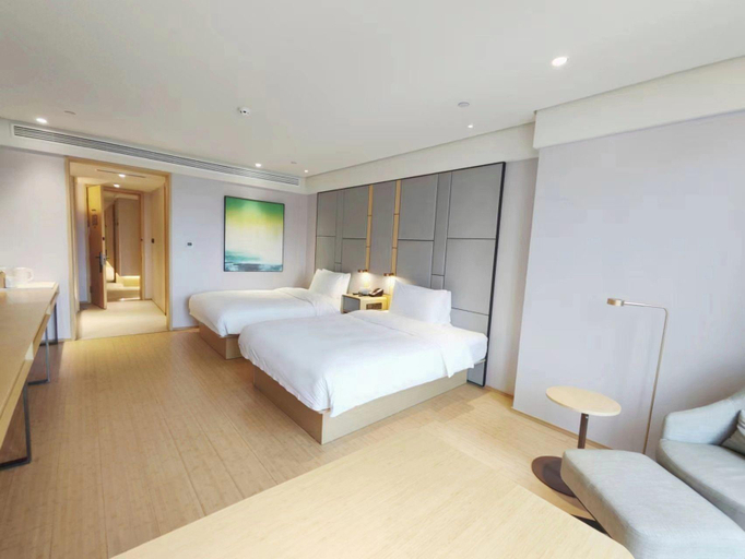 Bedroom 2, Ji Hotel Lanzhou Zhongchuan Airport, Lanzhou