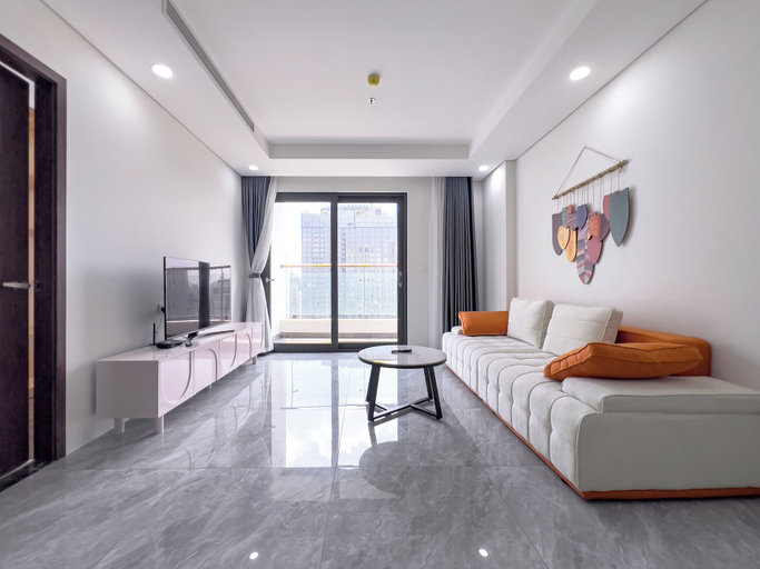 Living area 2, The Elite Premier Suites, Từ Liêm