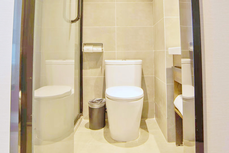 Bathroom 2, HanTing Hotel (Dacheng Hongmu City), Langfang