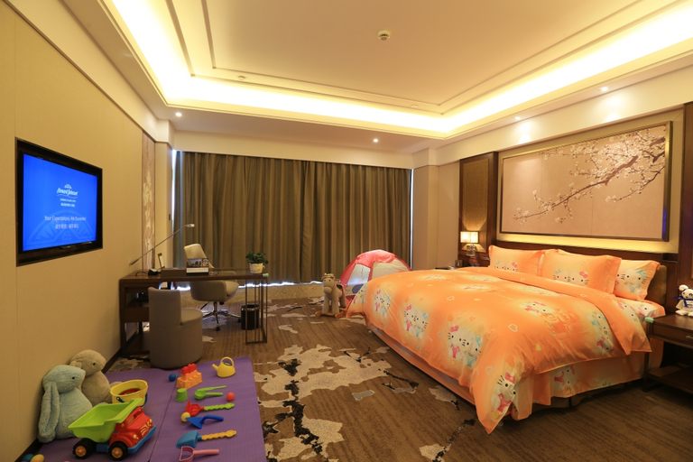 Bedroom, Jinjiang Internatinoal Linyi Chengfa, Linyi