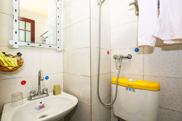 Bathroom 2, Xijing Hotel Chongqing Fengtian Avenue, Chongqing