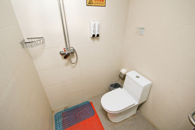 Bathroom 5, Xi'an Huijinyuan Hotel (Chang'an University), Xi'an