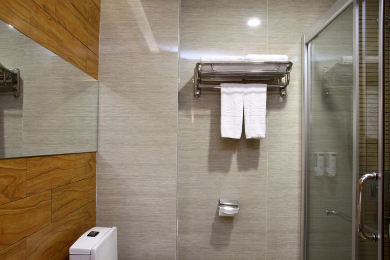 Bathroom 2, Boxi Boutique Hotel (Dongguan Qiaotou), Dongguan