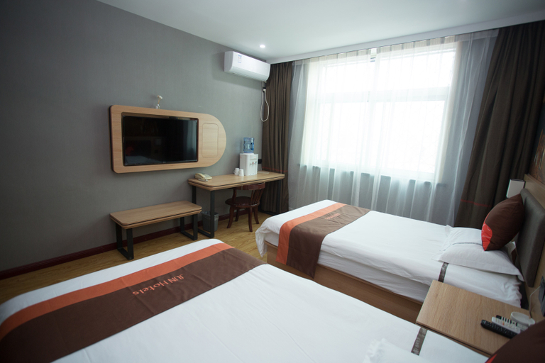 Bedroom 2, Junyi Hotel, Langfang