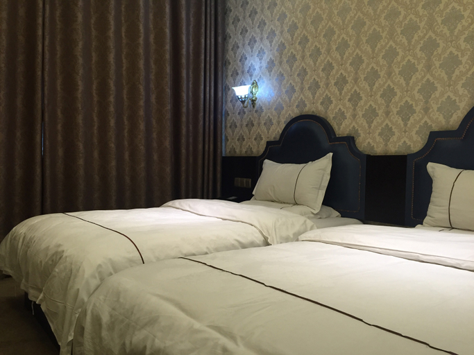 Bedroom 2, Meiyitian Holiday Hotel, Xiangfan