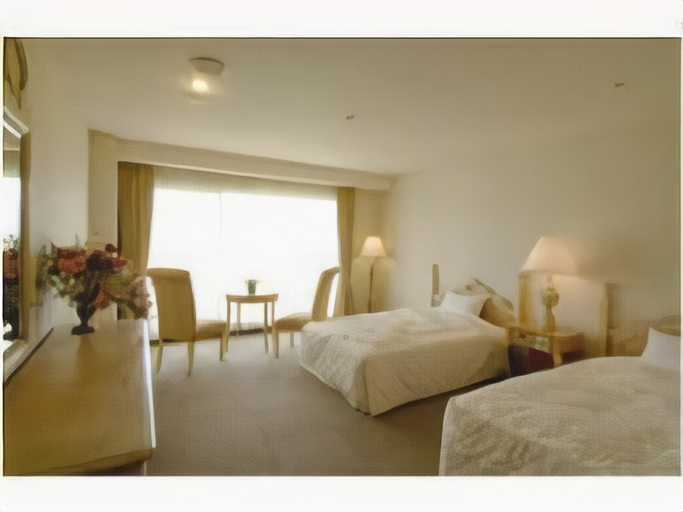 Bedroom 2, Diamond Shiga Hotel, Kōka