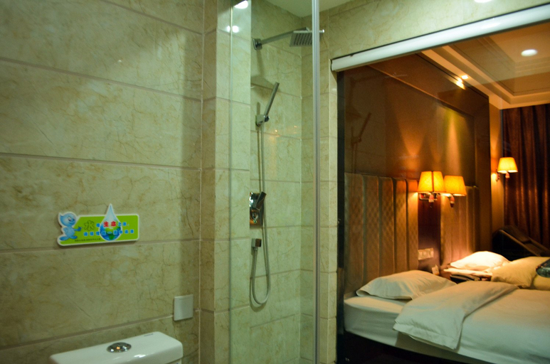 Bedroom, Mingyang International Hotel, Luoyang