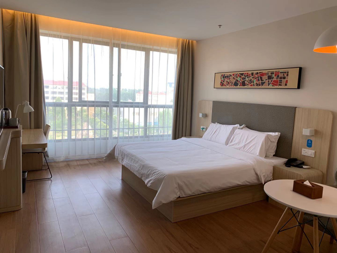 Bedroom 2, Hanting Hotel Anyang Tangyin Chengnan Park, Anyang