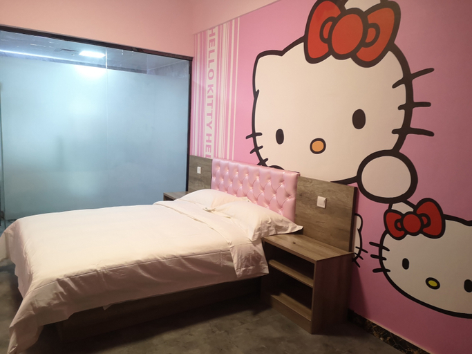 Bedroom 2, Qingyun E-sports Hotel, Zhumadian