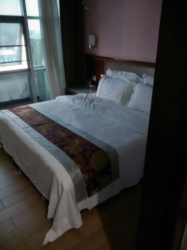 Bedroom 2, Boqi Premium Hotel (Shenzhen Bao'an Songgang Branch), Shenzhen