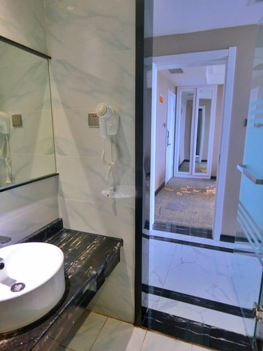 Bathroom, Kaifeng Jindun boutique hotel, Kaifeng