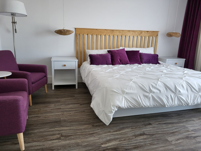 Bedroom 4, Motel au rocher du cap, Montmagny