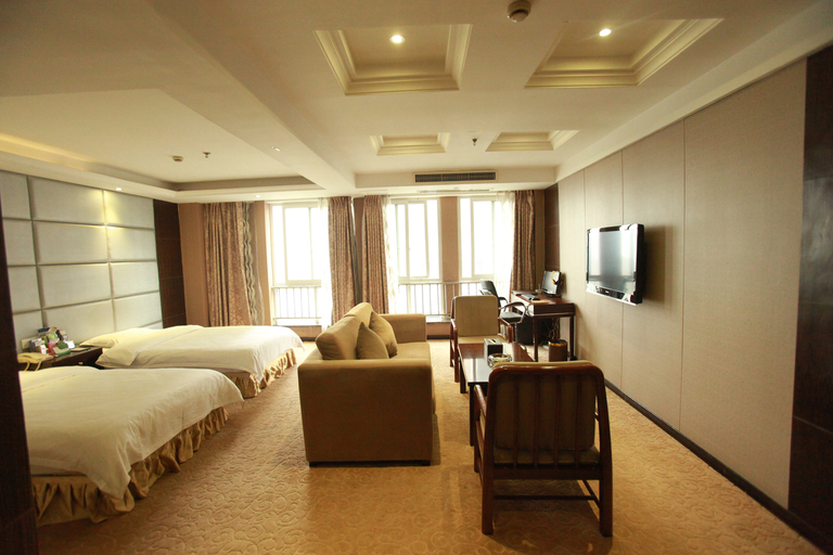 Bedroom, 南充江霖ホテル(Jianglin Hotel), Nanchong