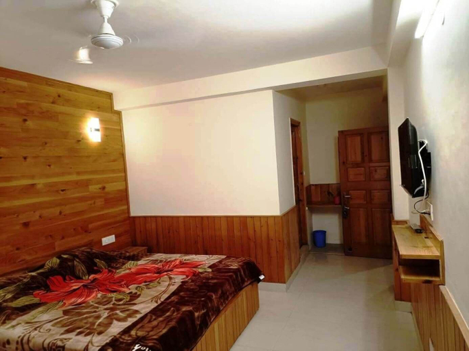 Bedroom 3, New Himank Homestay, Kullu