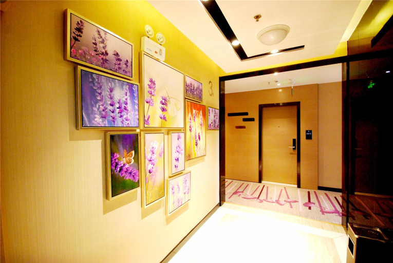 Bedroom 2, Lavande Hotel Rizhao Plaza Suning Plaza Wanda Studio, Rizhao
