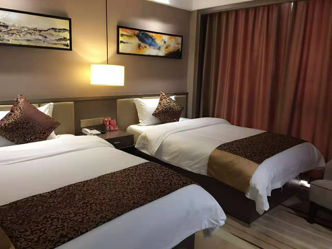 Bedroom, Wanrun Hotel, Wenzhou