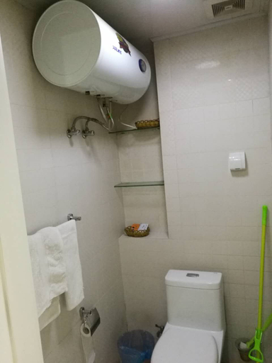 Bathroom, Dalian Yi Fang Leisure Apartment, Dalian