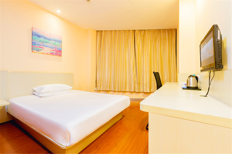 Bedroom 3, Hanting Hotel Hebi Shancheng Mall, Hebi