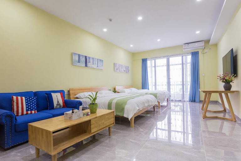 Bedroom 3, Tata Meet Apartment, Zhongshan