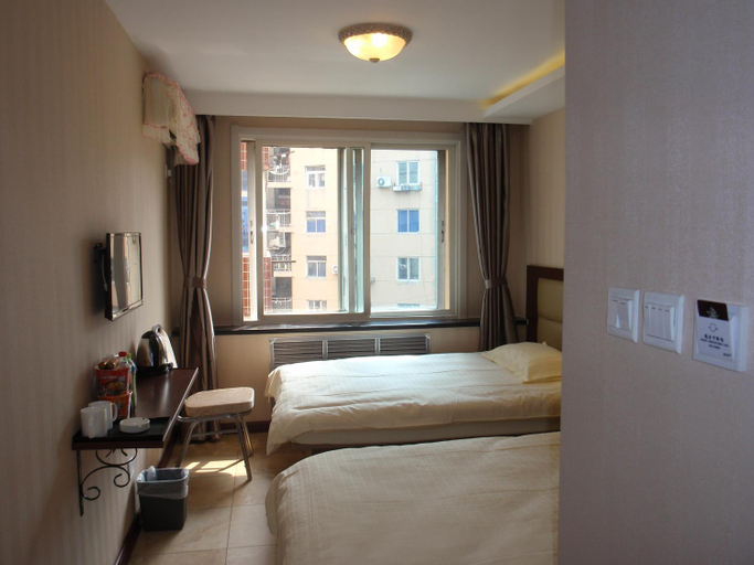Bedroom, Yilin Xianghe Hotel, Dalian
