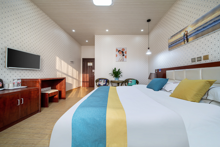 Bedroom 2, Songming Rumeng Hotel, Kunming