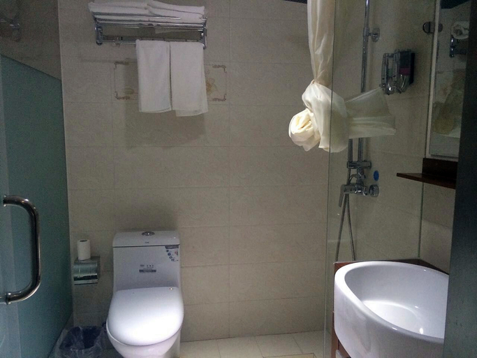 Bathroom 4, Hi Inn Beijing Niujie, Beijing