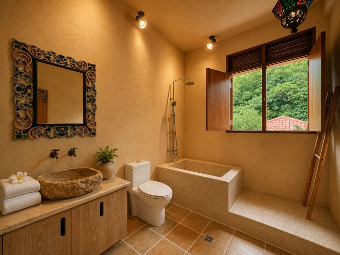 Bathroom 3, 墾丁阿飛衝浪旅店 Afei Surf Inn - 步行南灣五分鐘 5 Min Walk from South Beach, Pingtung