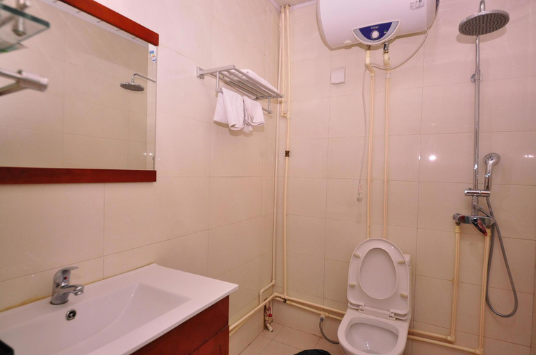 Bathroom 5, Junyi Hotel (Qihe Yingbin Plaza), Dezhou