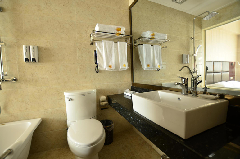 Bathroom, ビジネスホテル(センター), Mudanjiang