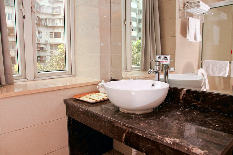Bathroom 2, Daweiting Hostel, Fuzhou