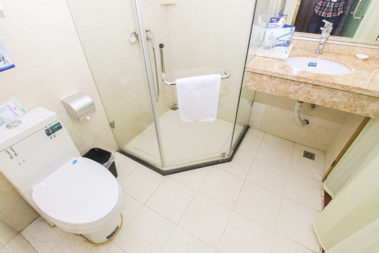 Bathroom 3, Chengyi boutique hotel, Chongqing