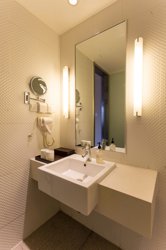 Bathroom 4, JI Hotel Xi'an Wulukou Metro Station, Xi'an