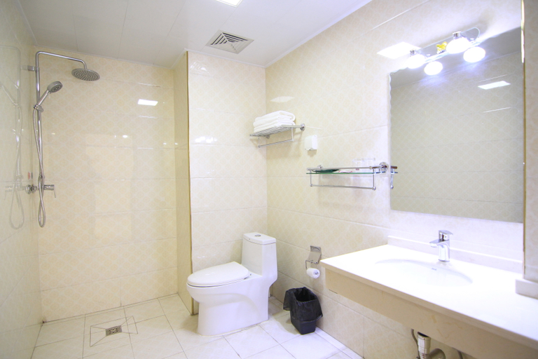 Bathroom 3, xinhua express hotel, Linfen